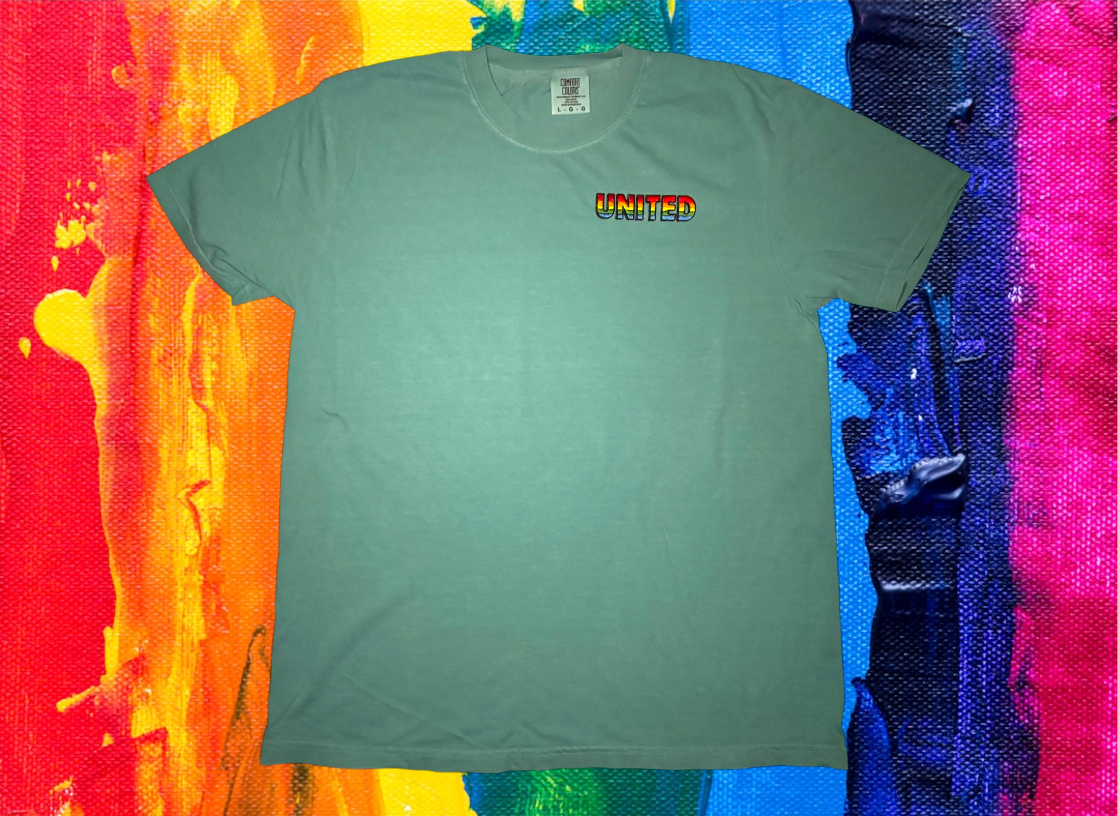 T-shirt SeaFoam