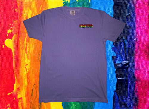 T-shirt Violet