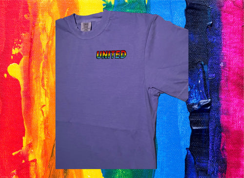 T-shirt Violet